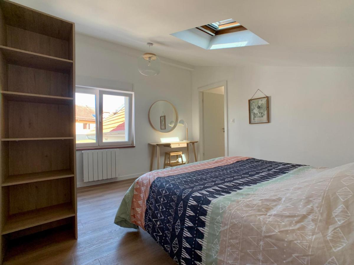 Appartement Cosy Avec Parking Dinsheim Bagian luar foto